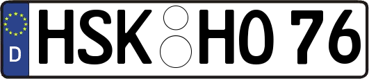 HSK-HO76