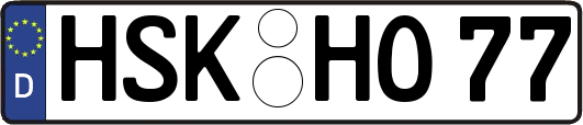 HSK-HO77