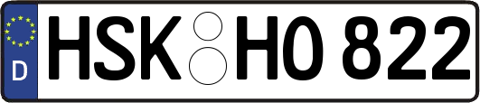 HSK-HO822
