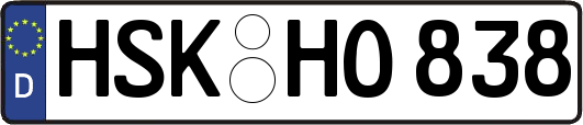 HSK-HO838