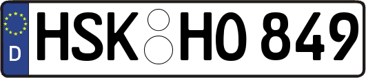 HSK-HO849