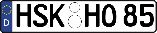 HSK-HO85