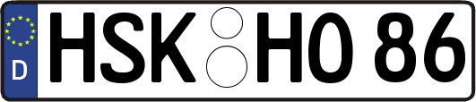 HSK-HO86