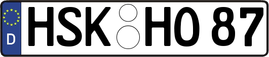HSK-HO87