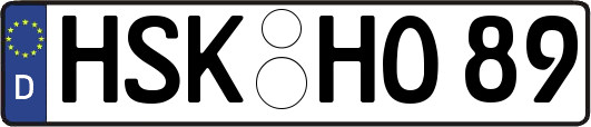 HSK-HO89