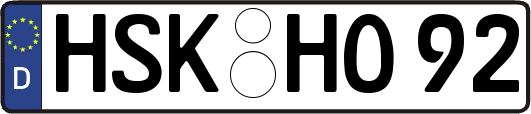 HSK-HO92