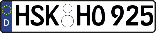 HSK-HO925