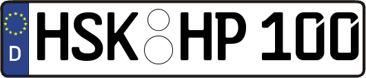 HSK-HP100