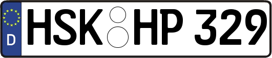 HSK-HP329