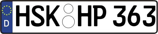 HSK-HP363