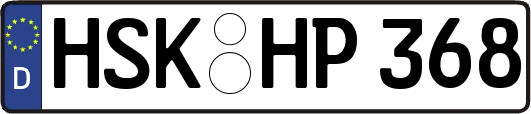 HSK-HP368
