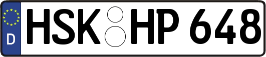 HSK-HP648