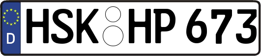 HSK-HP673