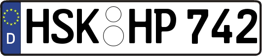HSK-HP742