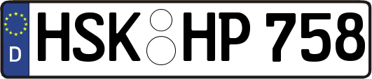 HSK-HP758