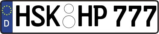 HSK-HP777