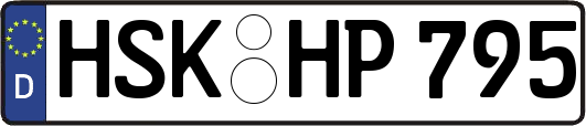 HSK-HP795