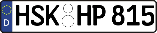 HSK-HP815