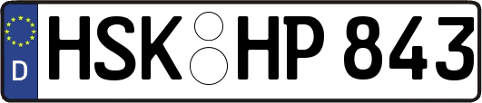HSK-HP843