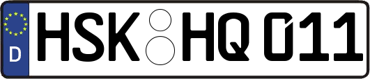HSK-HQ011