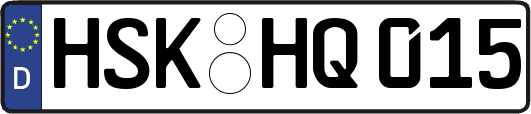 HSK-HQ015