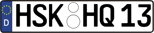 HSK-HQ13