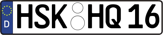 HSK-HQ16