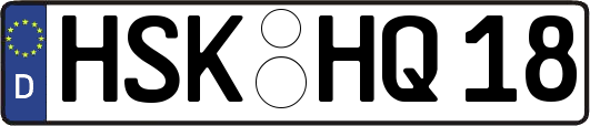 HSK-HQ18