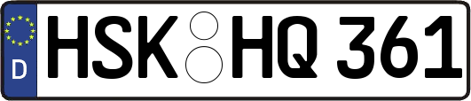 HSK-HQ361