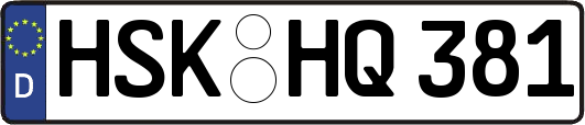 HSK-HQ381