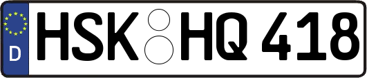 HSK-HQ418