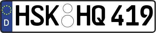HSK-HQ419