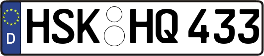 HSK-HQ433