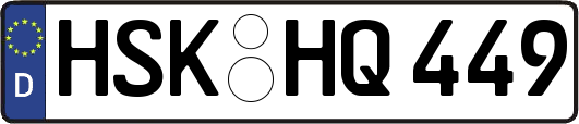 HSK-HQ449