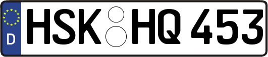HSK-HQ453