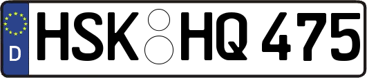 HSK-HQ475