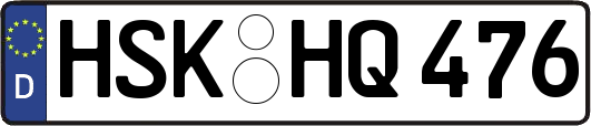 HSK-HQ476