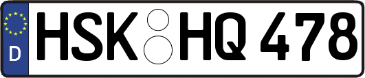 HSK-HQ478