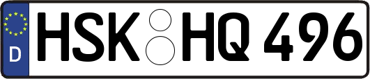 HSK-HQ496