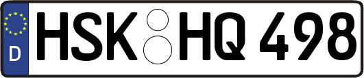 HSK-HQ498