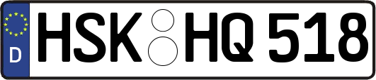 HSK-HQ518