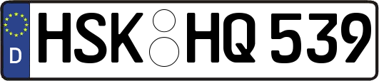 HSK-HQ539