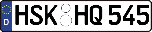 HSK-HQ545