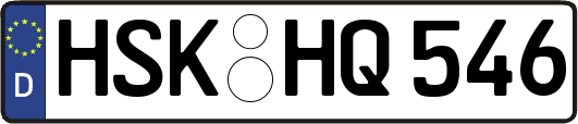 HSK-HQ546