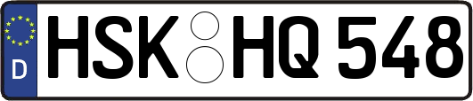 HSK-HQ548