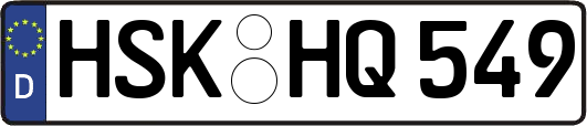 HSK-HQ549