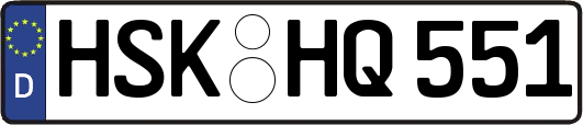 HSK-HQ551