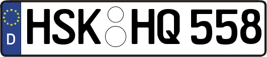 HSK-HQ558