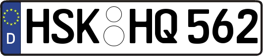 HSK-HQ562