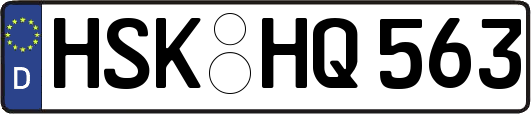 HSK-HQ563